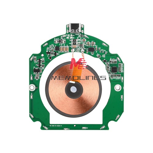 15W Wireless Charging Module 3-in-1 PCBA for Cell Phone Watches Headset Smart - 第 20/26 張圖片
