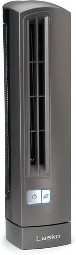 Lasko Oscillating Tower Desk Fan Air Stik Ultra-Slim 14" Small Portable Quiet - Picture 8 of 11