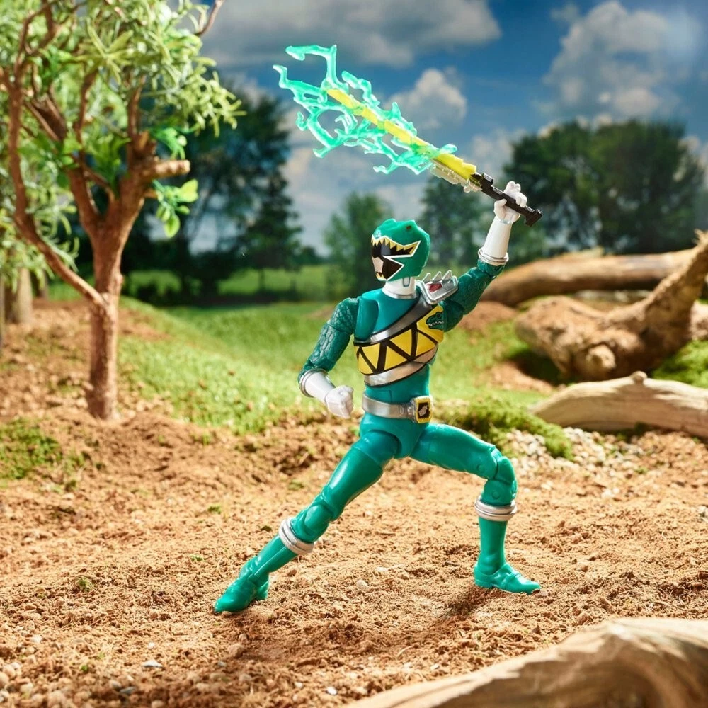 Power rangers dino charge action figure set sale