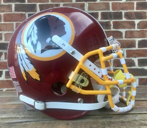 sean taylor autographed helmet