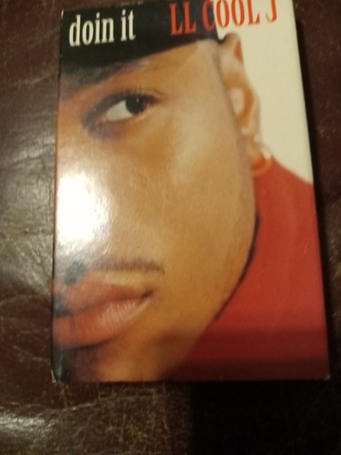 LL Cool J - Doin' It Cassette Single 1996 Def Jam Records 314 576 120-4 Hip Hop