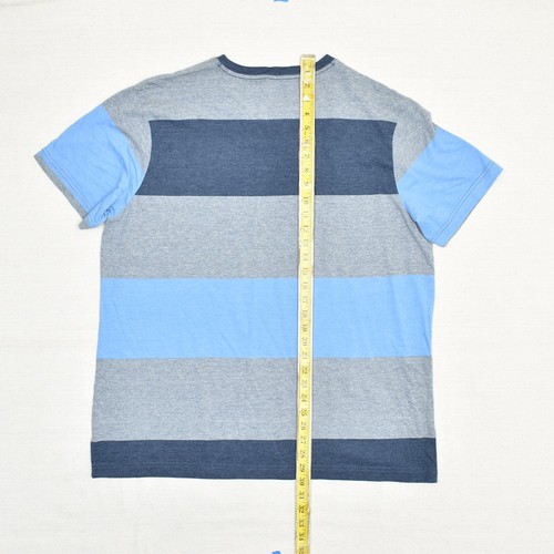 Camiseta Levi's Para Hombre Bolsillo Camiseta Rayas Cuello Redondo Algodón Multicolor Talla 2XL - Imagen 5 de 8