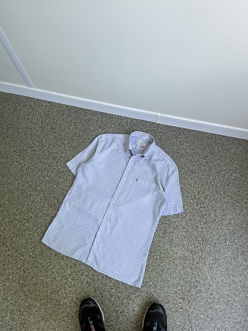 CAMICIA VINTAGE ANNI '90 YVES SAINT LAURENT TAGLIA M