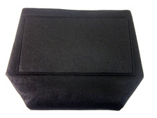 INSERT BAG ORGANIZER FOR PURSE HANDBAGS TOTE INSERT MOUNT ,BLACK.XL, NEW