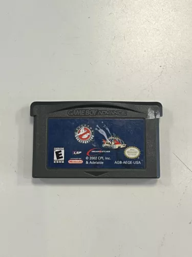 Extreme Ghostbusters (Nintendo GBA Game Boy Advance, 2002) Tested & Authentic
