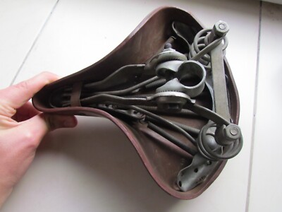 Siège de vélo, selle de vélo, siège de vélo large en PU imperméable