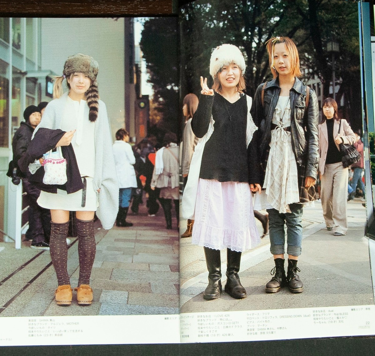 FRUiTS 2006 No.103 Japanese Harajuku Street Fashion Wardrobe FRUiTS 2006 No.103 Japanese Harajuku Street Fashion Wardrobe