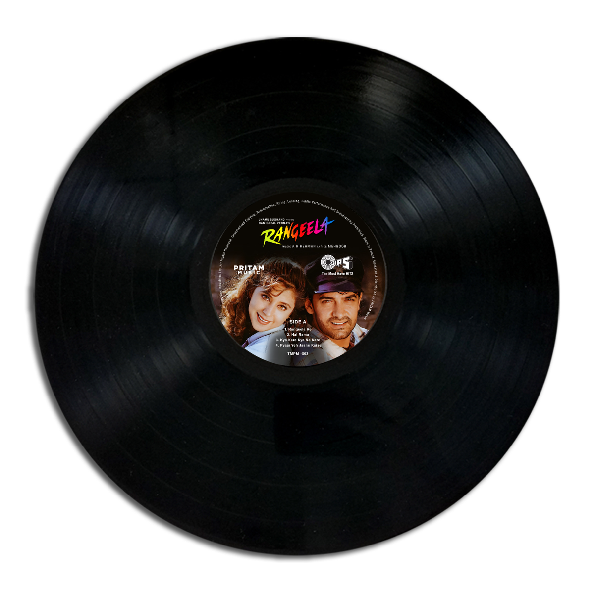 Rangeela Movie Yaaron Sun Lo Jara Rangeela Bollywood LP Vinyl