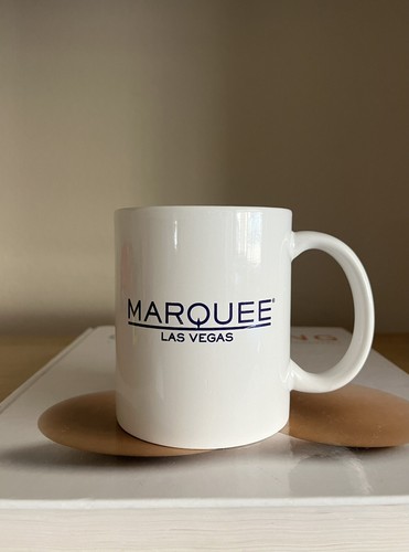 Marquee Cosmopolitan Las Vegas Night Club Coffee Mug