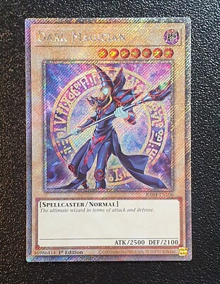 Yugioh RA04-EN106 Dark Magician (8th artwork) PSR 1st MINT 10