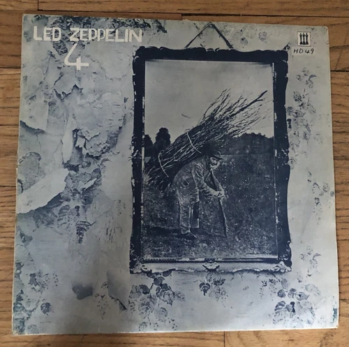 Led Zeppelin 4 Vinyl High Stereo Light HD 49