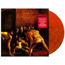 SKID ROW - Slave To The Grind -VINILE 2LP COLORED VINYL NEW SEALED SIGILLATO