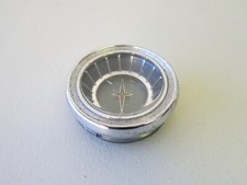 Vintage Steering Wheel Center Horn Button For 1963 Pontiac