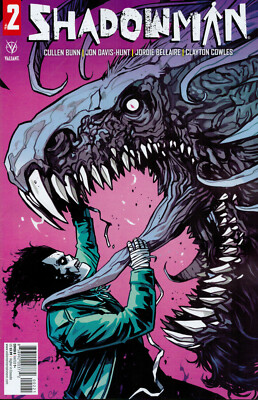 Shadowman Nr. 2 (2021), Variant Cover B Reis, Neuware, new