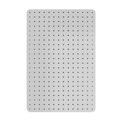 Cathedral Products Lochwand weiß mit 12 Haken - 56 x 36 cm