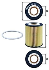 MAHLE Ölfilter Für VOLVO LAND ROVER S60 II S80 V60 V70 III Xc60 Xc70 FL2024