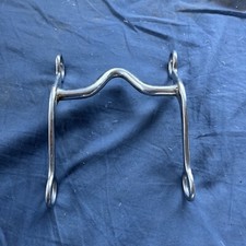 Western Curb Bit 5  Wide, 4  shank