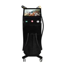 Diode Laser Ice 755nm 808nm 1064nm Hair Removal Picosecond Nd Yag Tattoo Removal