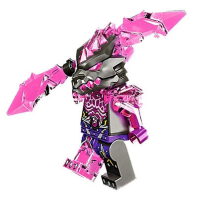 new LEGO NINJAGO Crystalized Minifig - Vengestone Guard with