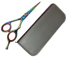 6" Zenia Professional Salon Hair Cutting Barber Shears Scissor 8T2  Case