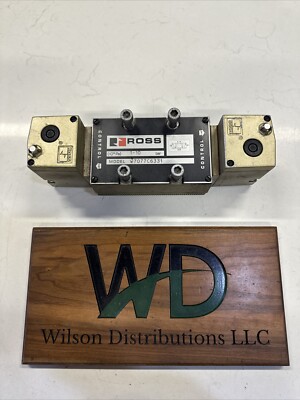 ROSS W7077C6331 SOLENOID CONTROL VALVE (626)