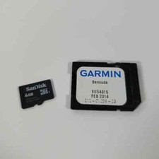 Garmin 010-C1024-00 Genuine Bluechart G2 VUS401S Bermuda Feb 2014 SD Card