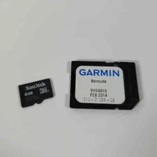 Garmin 010-C1024-00 Genuine Bluechart G2 VUS401S Bermuda Feb 2014 SD Card