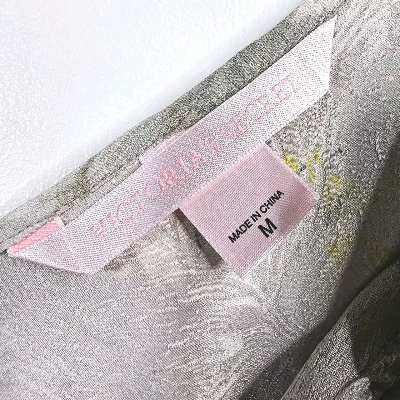 UNDERCOVER Abito vintage Y2K Victorias Secret babydoll slip seta M prateria stravagante fata