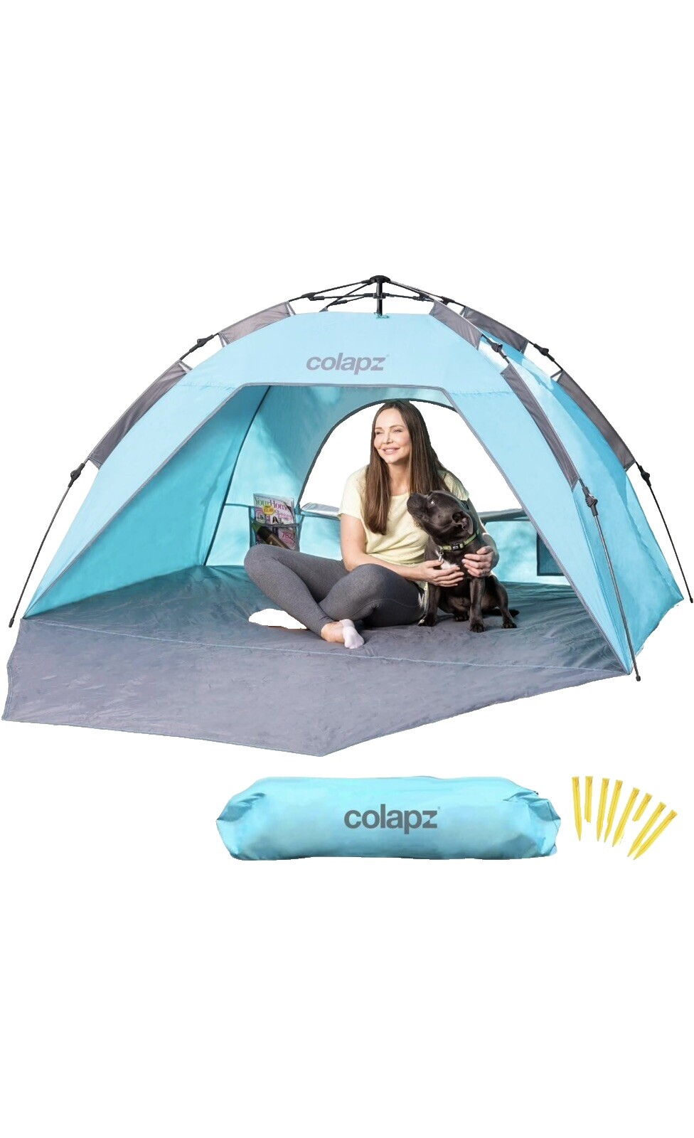 Coleman Instant Visor Shade Coleman Instant Visor Shade M