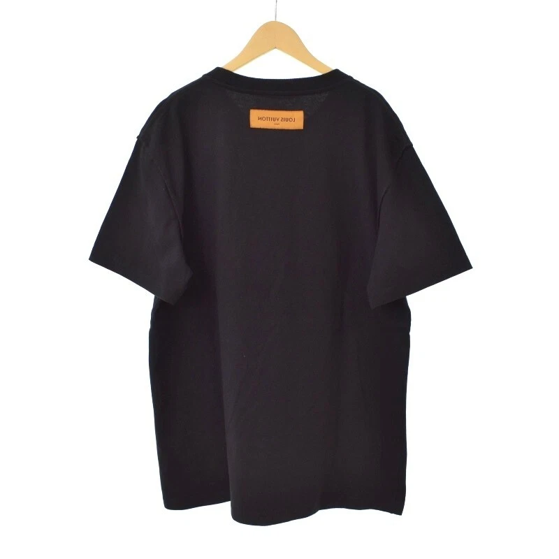 Louis Vuitton 22SS LV spread embroidery T-shirt short-sleeved