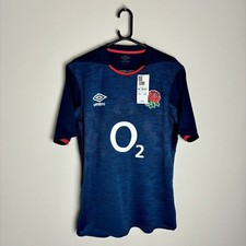 BNWT England Rugby Shirt Jersey 2020/21 Pro Fit Away (XL)