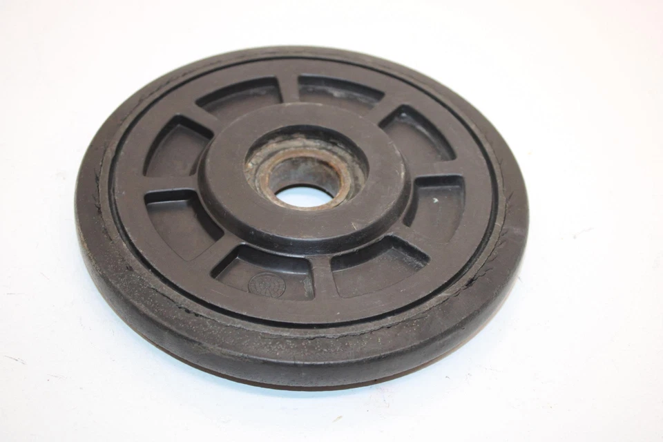 Roda de marcha lenta preta Polaris 650 OEM com BRG 1594079-070 Q2760 - Imagem 3 de 4