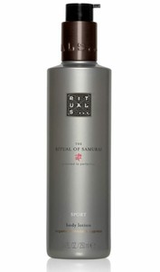 rituals samurai body moisturiser