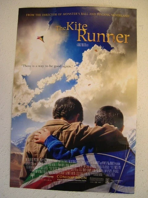 The Kite Runner Poster Kiterunner Movie | eBay