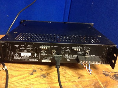 Toa Dual Power Amplifier IP-300D | eBay