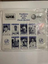 NY Yankees of the 50's Card Series SEALED 1992 - Complete Set - The Wiz- Mantle