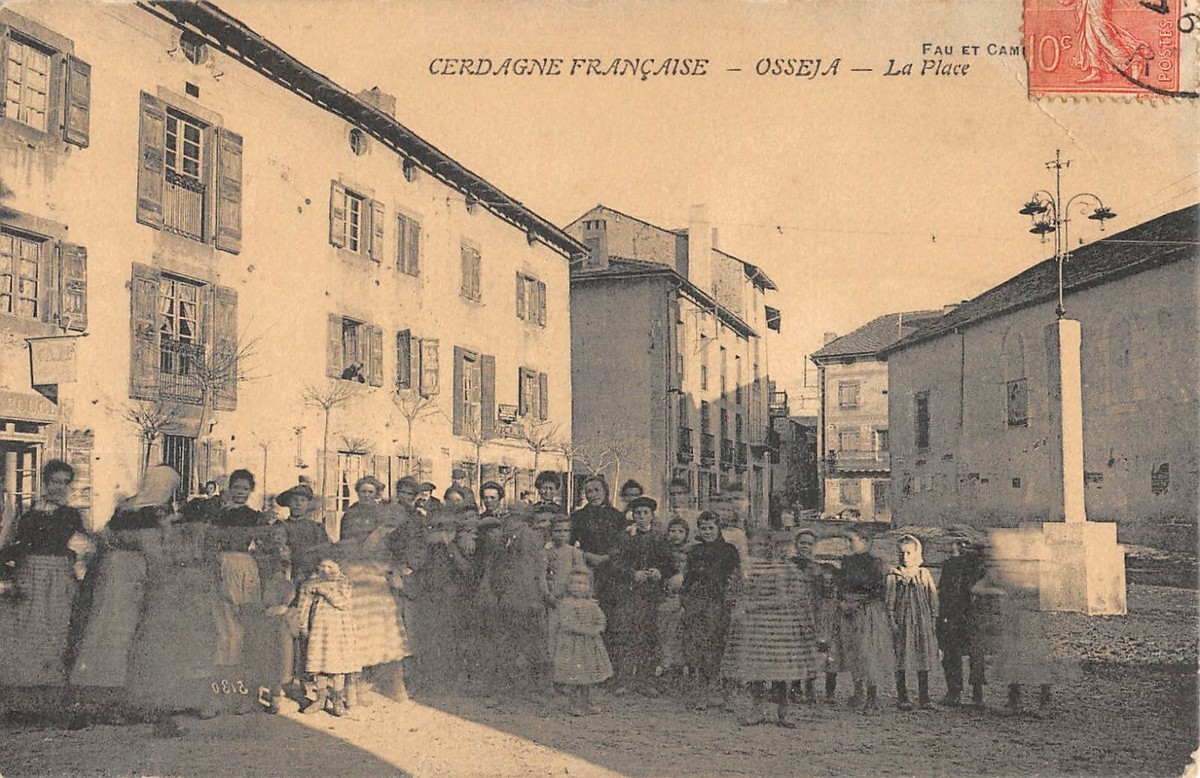 CPA 66 LA CERDAGNE FRANCAISE TYPE DE PAYSAN CERDAN