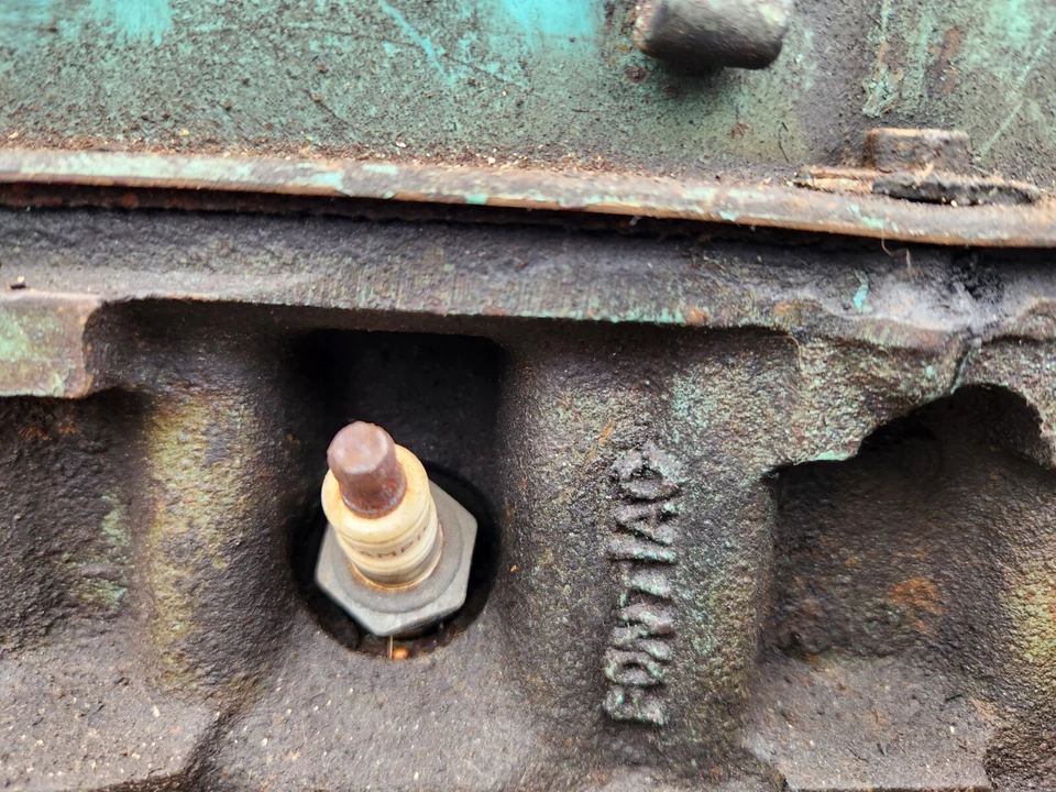 1964 65 Pontiac 6cyl 215 двигатель Tempest Lemans старая школа Hot Rod  - Изображение 3 из 4