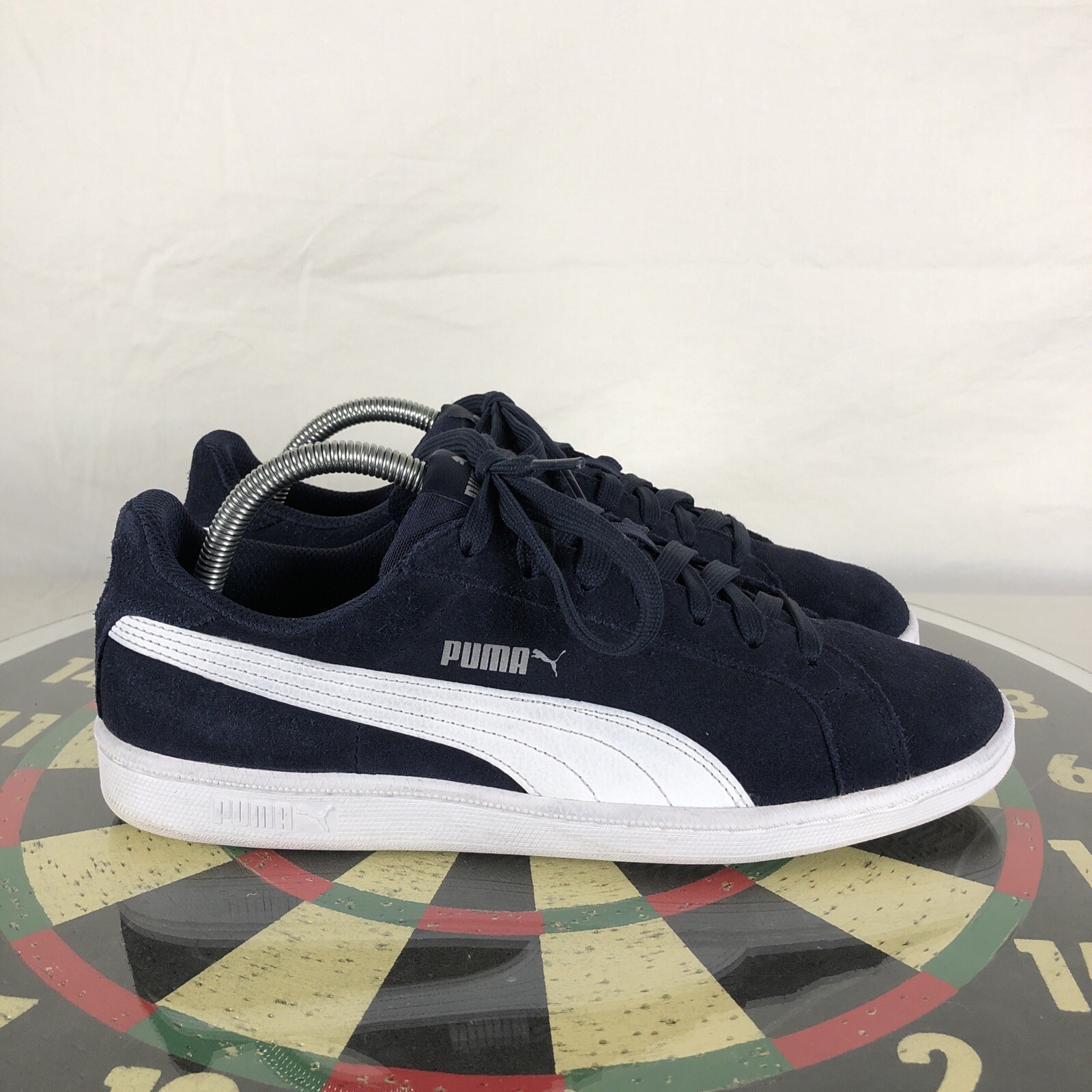 PUMA Suede Smash v2 Blue Sneaker Soft 