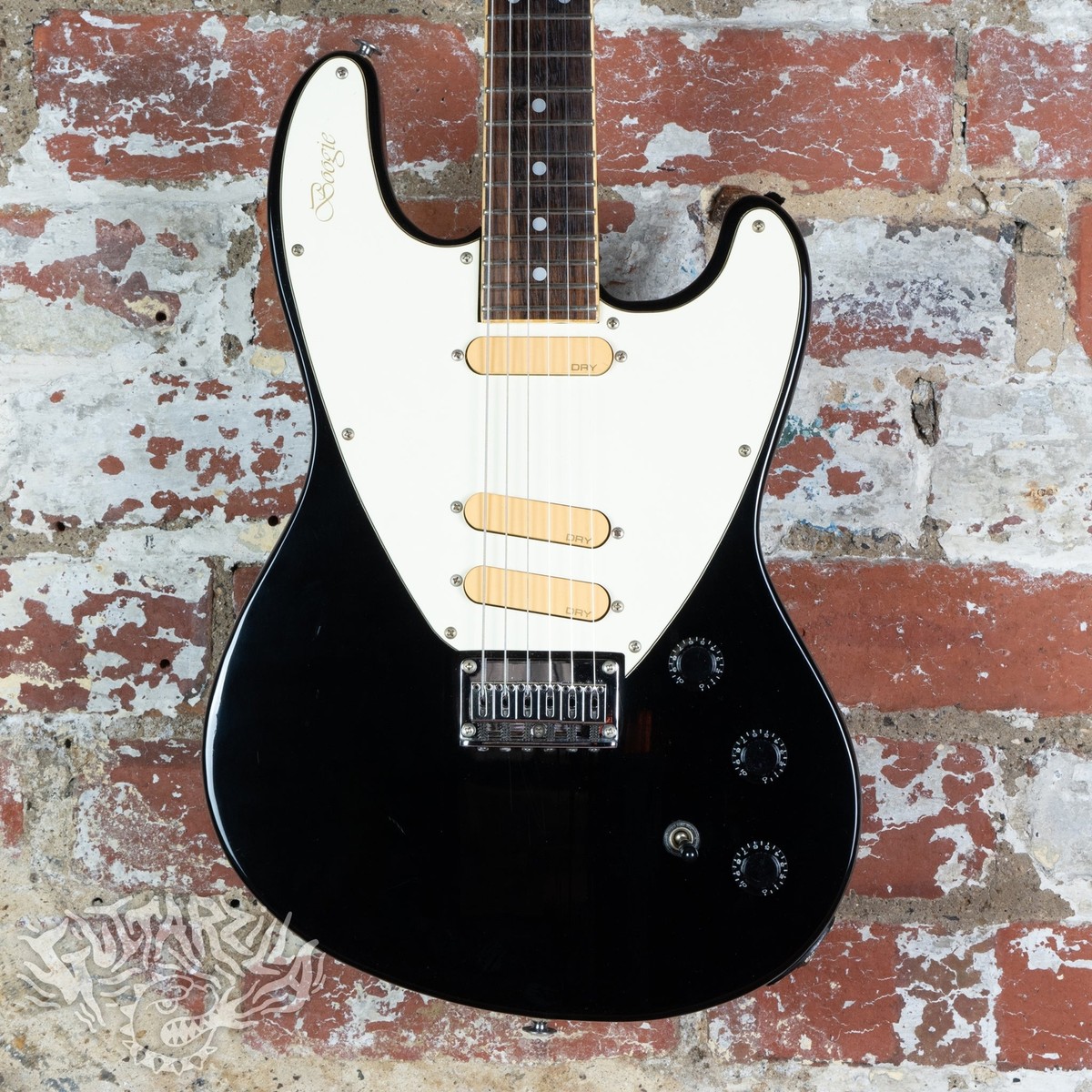 ギター Boogie (Produced by GRECO) Greco Boogie BG-600 1992 Black MIJ Japan | eBay