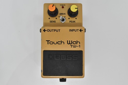 BOSS TW-1 Touch Wah Guitar Effects Pedal Made in Japan TESTED #117 - Picture 2 of 8