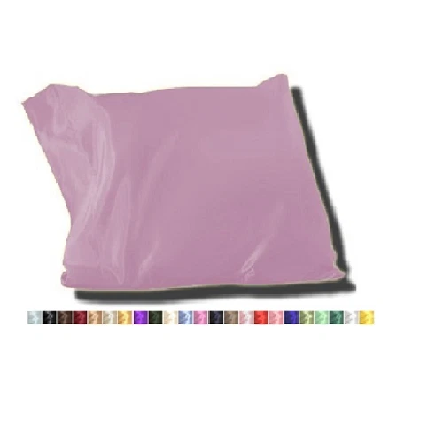 Blissford Luxury Solid Satin Pillow Case with Open End Comes in 13 Colors