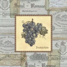 Ceramic Backsplash Tile Mural Fruit Vegetable Food Kitchen/Bathroom - Grapes III