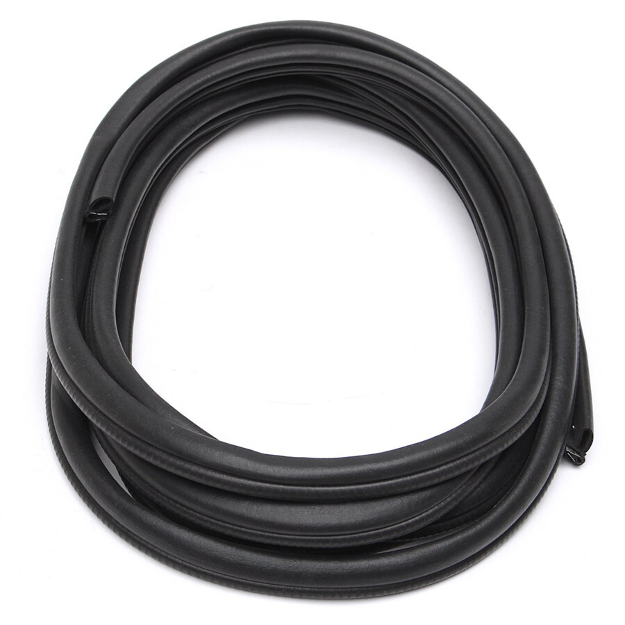 Car Pillar Seal Strip Weatherstrip Edge Moulding Trim Dustproof For Door Window