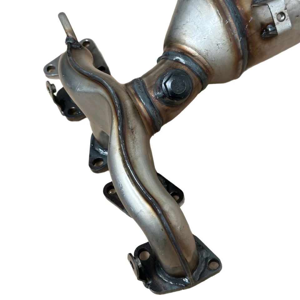 Convertidor catalítico para Chevrolet Spark 2013 2014 2015 colector delantero 1,2 L Foto 3 de 4