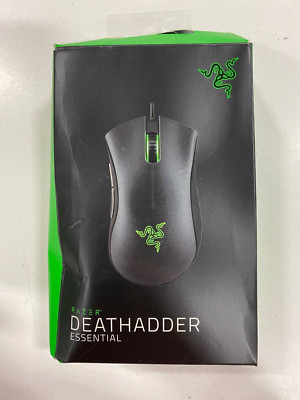 RAZER Deathadder Essential Gaming Mouse-(Black)