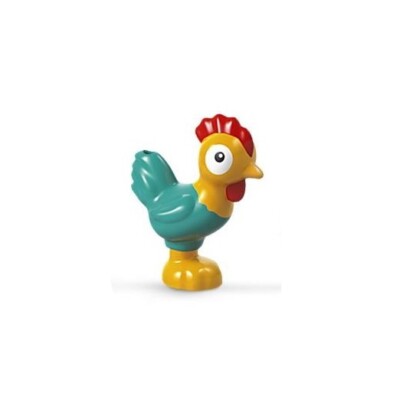 LEGO Disney - Heihei - Figur Minifigur Hei Hei Vaiana Moana Hahn Gockel 43258