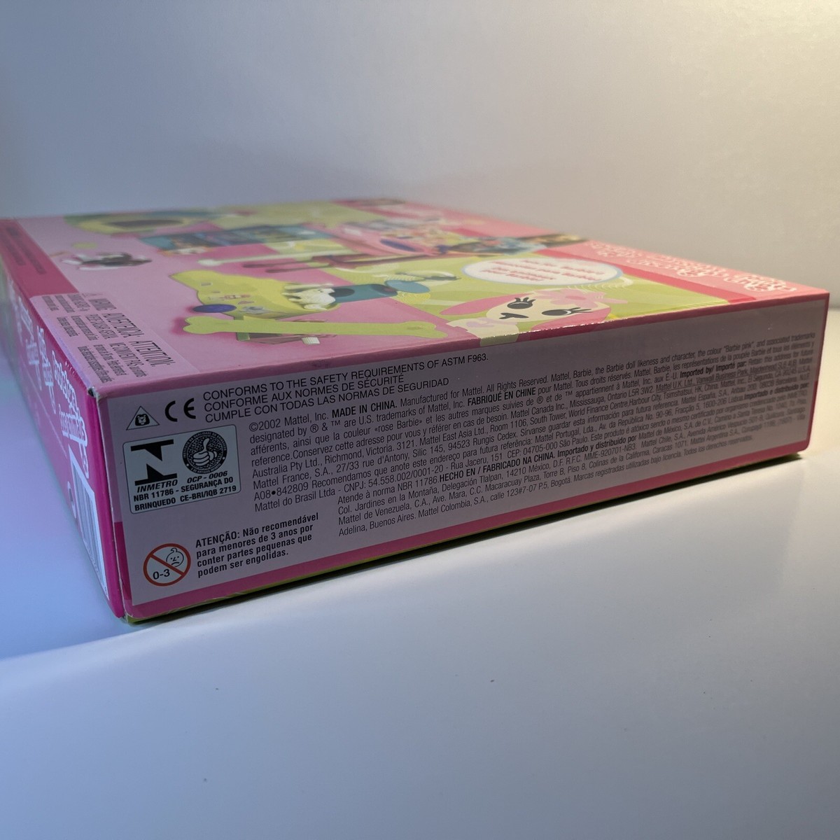 Barbie Stylin Pup Pet PlaySet 88919 Rare HTF Sealed Box