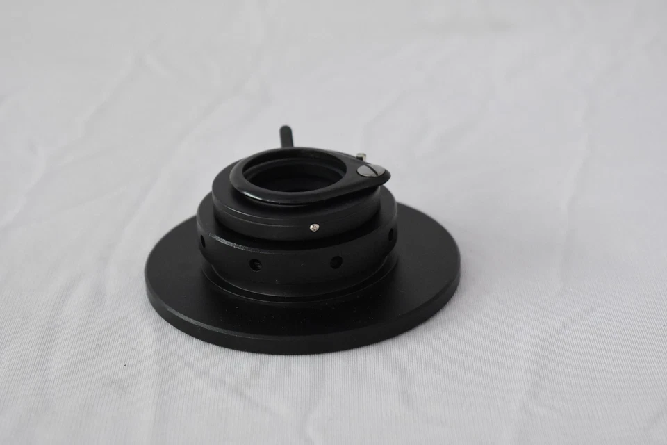 acessório de campo escuro para microscópio estéreo - Imagem 4 de 4