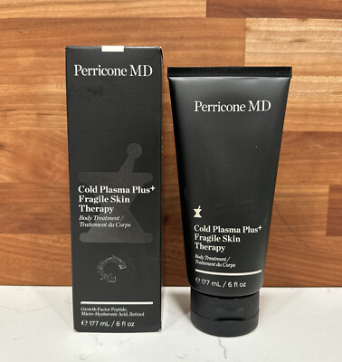 NEW Perricone MD Cold Plasma Plus+ Fragile Skin Therapy Body Treatment 6oz